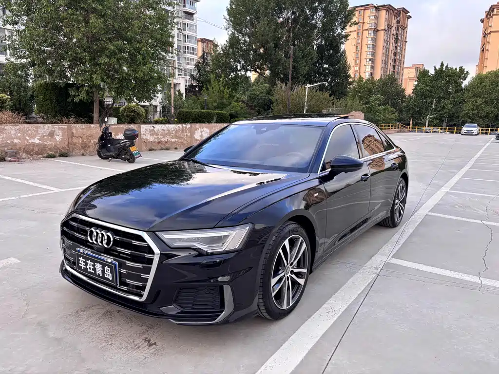 Audi A6L 2021 — фото 2