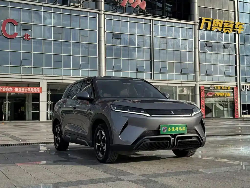 BYD Yuan UP 2024