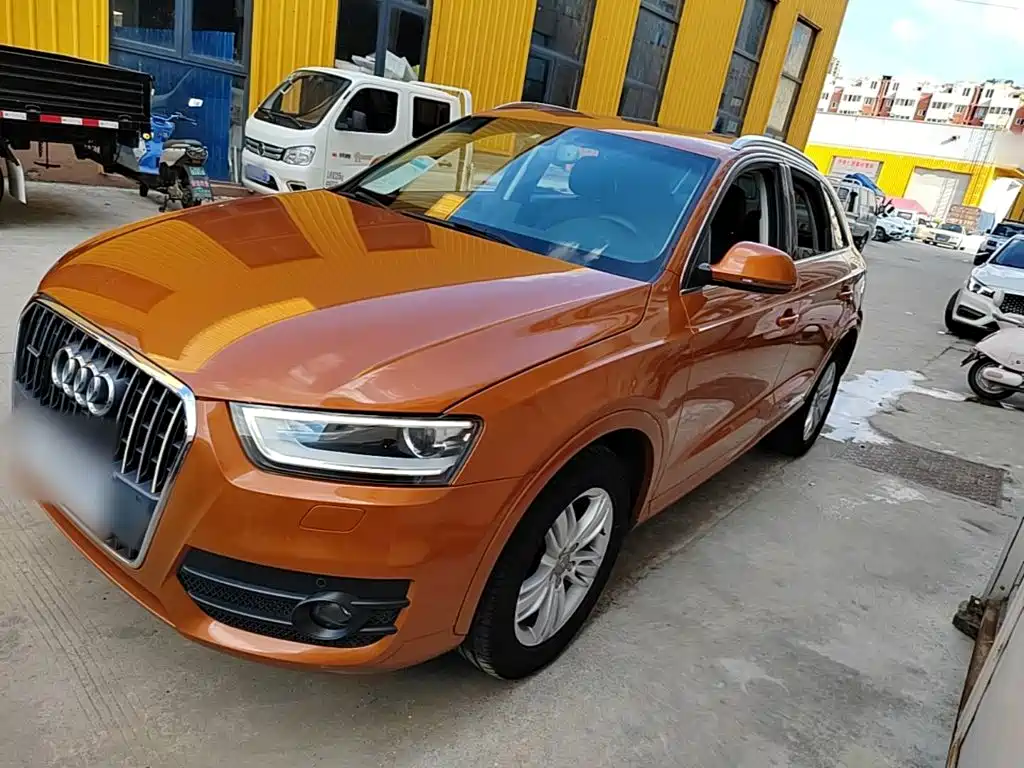 Audi Q3 2014