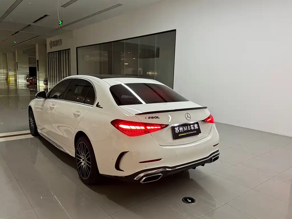 Mercedes-Benz C-Class 2022 — фото 10