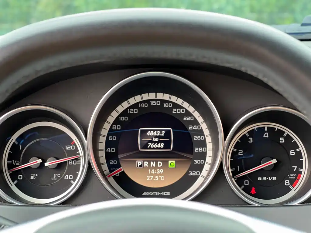 Mercedes-Benz C-Class AMG 2013 — фото 17