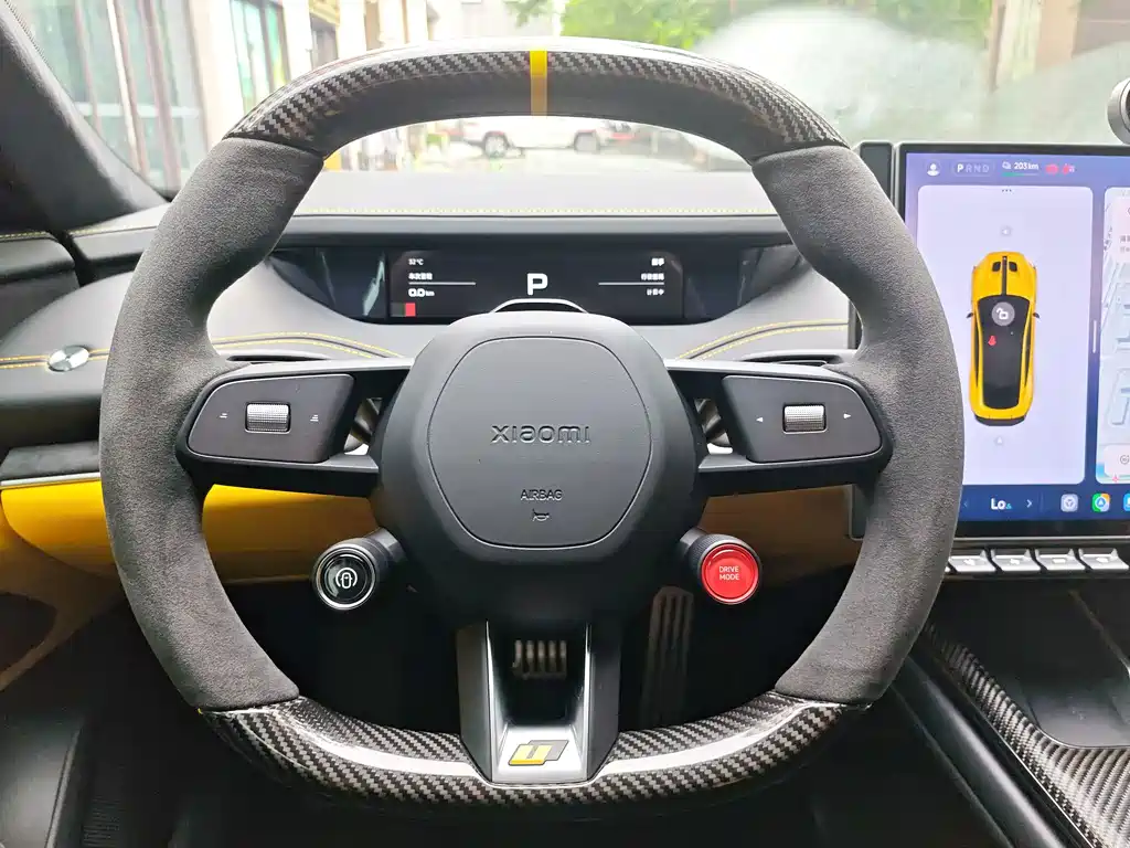 Xiaomi SU7 Ultra 2025 — фото 11