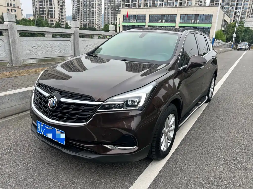 Buick Envision Plus 2020 — фото 1