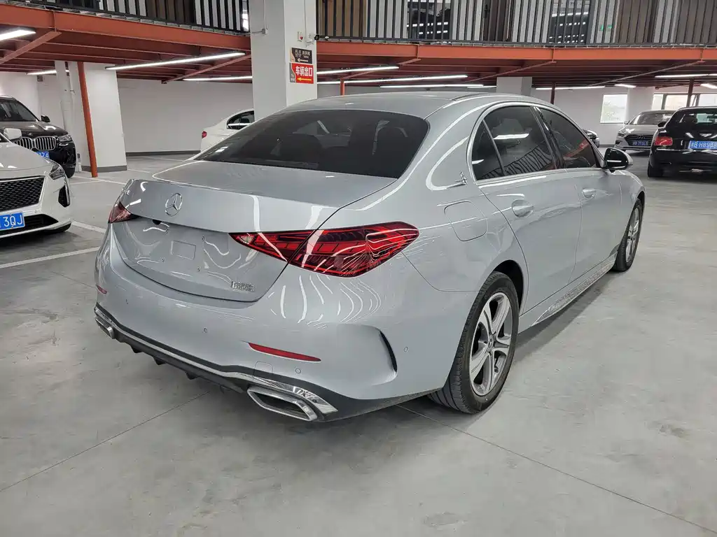 Mercedes-Benz C-Class 2022 — фото 12