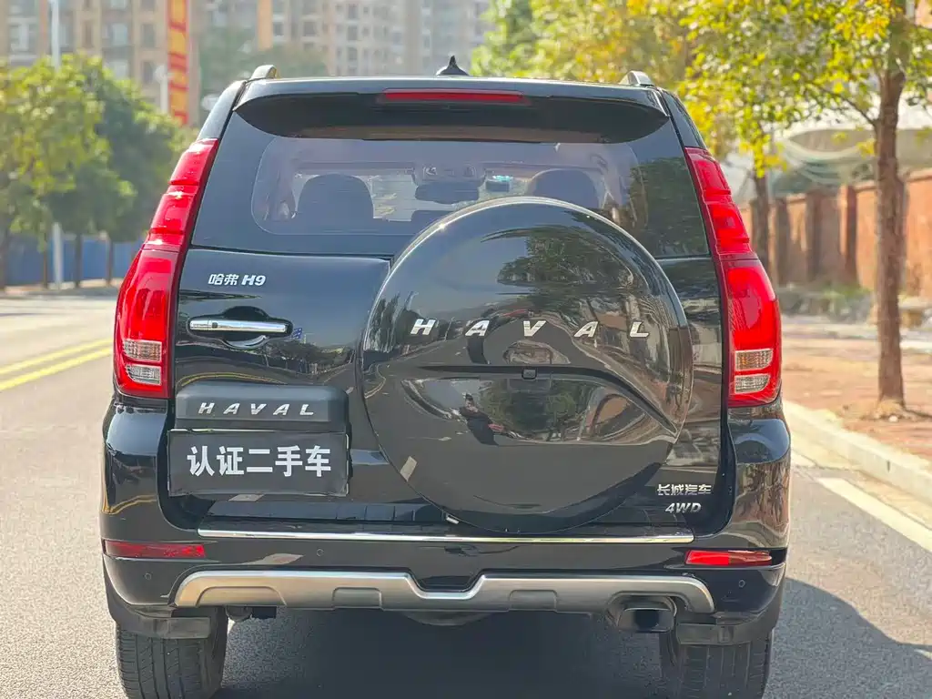Haval H9 2016 — фото 5