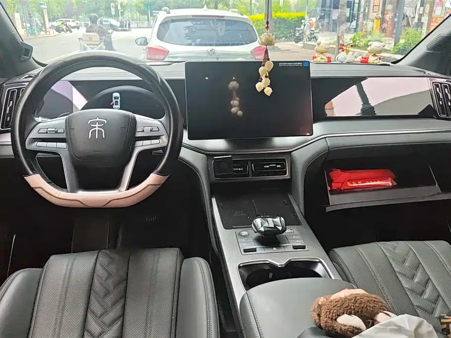 BYD L DM-i 2025 — фото 12
