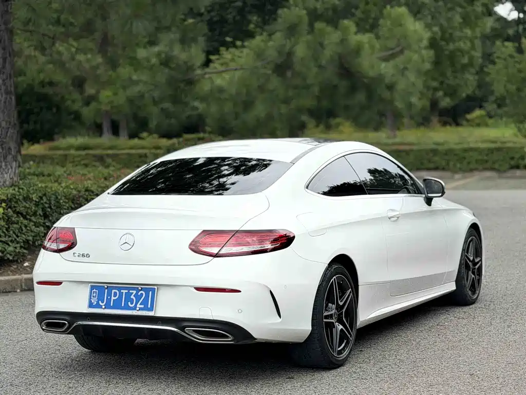 Mercedes-Benz C-Class 2020 — фото 11