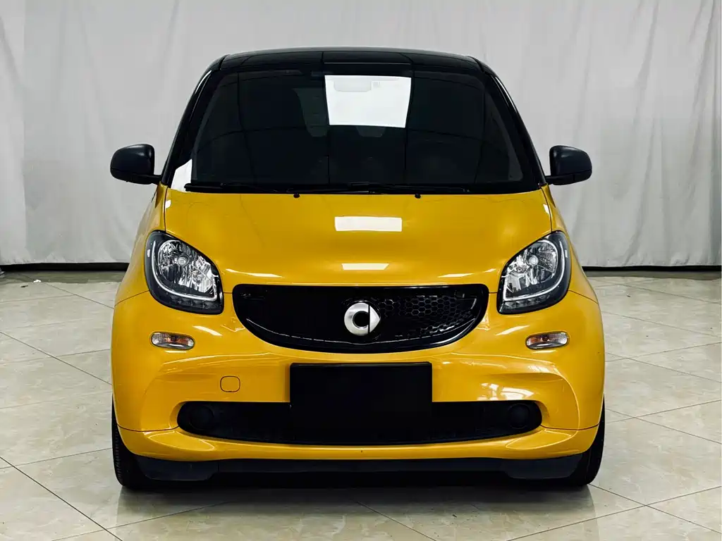 smart fortwo 2018 — фото 2