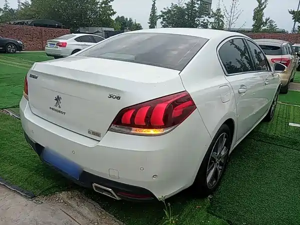 Peugeot 508 2015