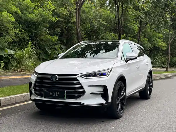 BYD Tang New Energy 2021