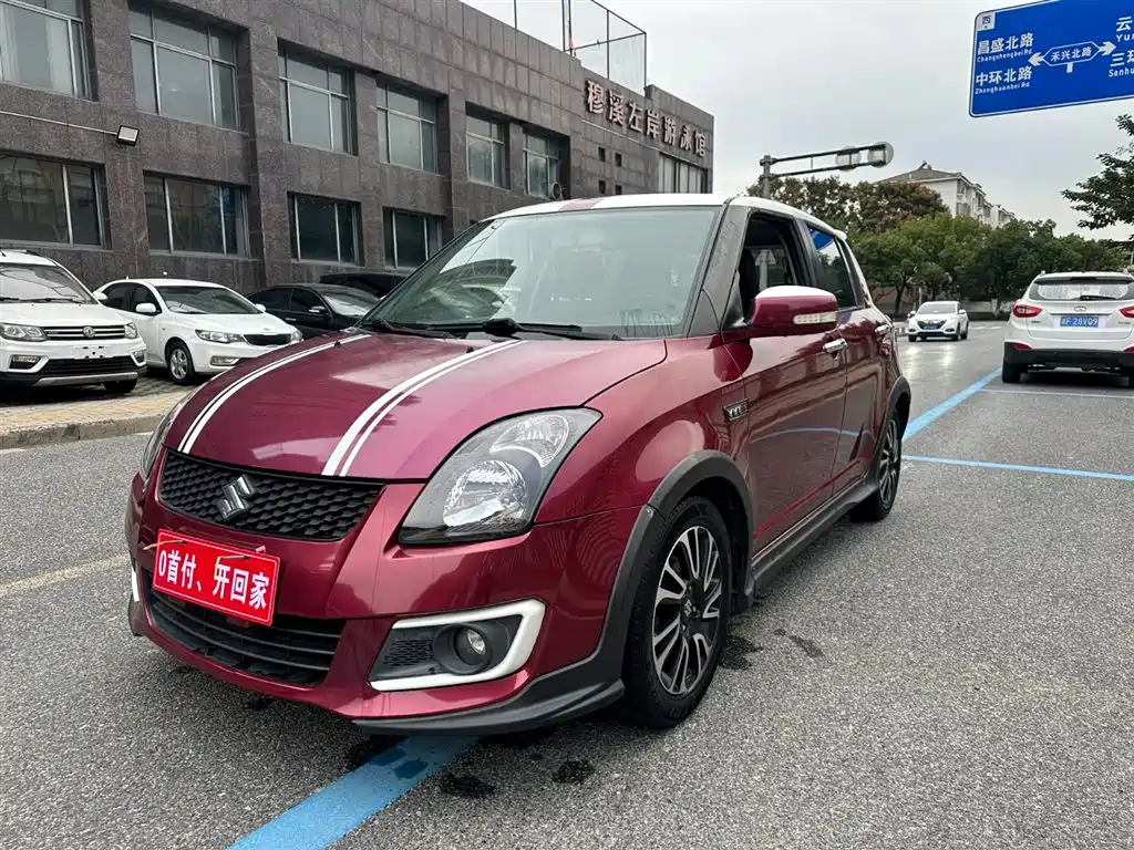 Suzuki Swift 2014 — фото 3