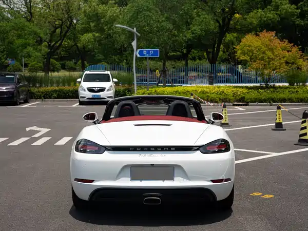 Porsche 718 2021