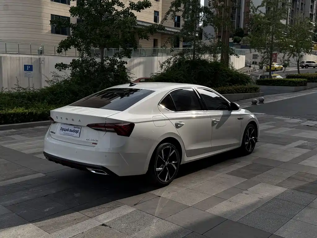 Skoda Octavia 2022