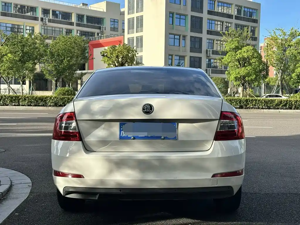 Skoda Octavia 2016
