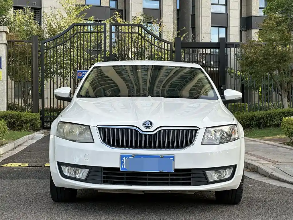 Skoda Octavia 2016