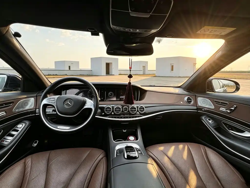Mercedes-Benz S-Class 2015 — фото 6