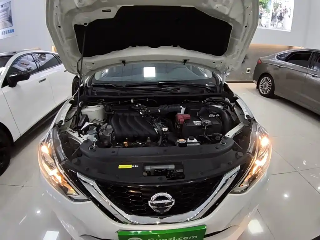 Nissan Sylphy 2021 — фото 20