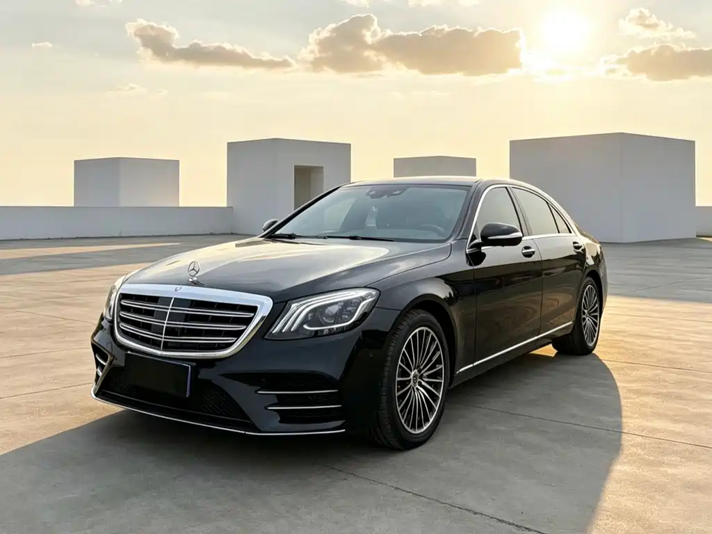 Mercedes-Benz S-Class 2015 — фото 1