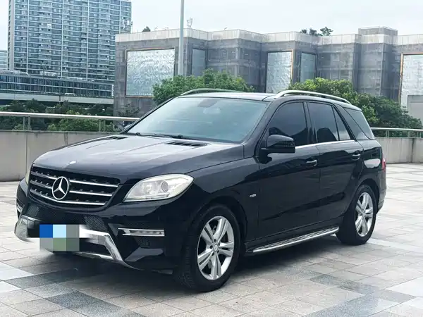 Mercedes-Benz M-Class 2012