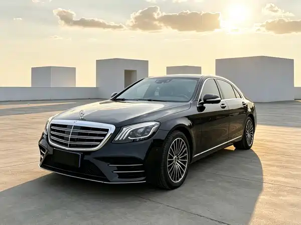 Mercedes-Benz S-Class 2015
