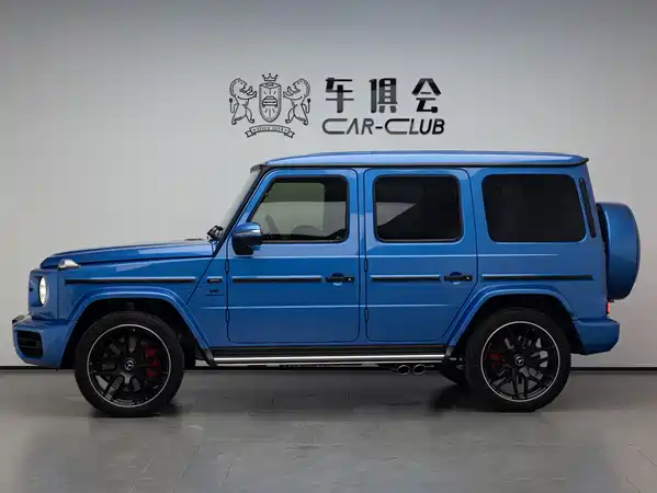 Mercedes-Benz G-Class AMG 2023