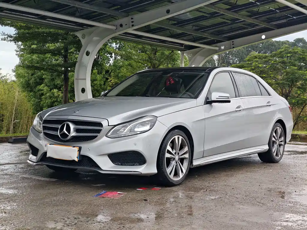 Mercedes-Benz E-Class 2016