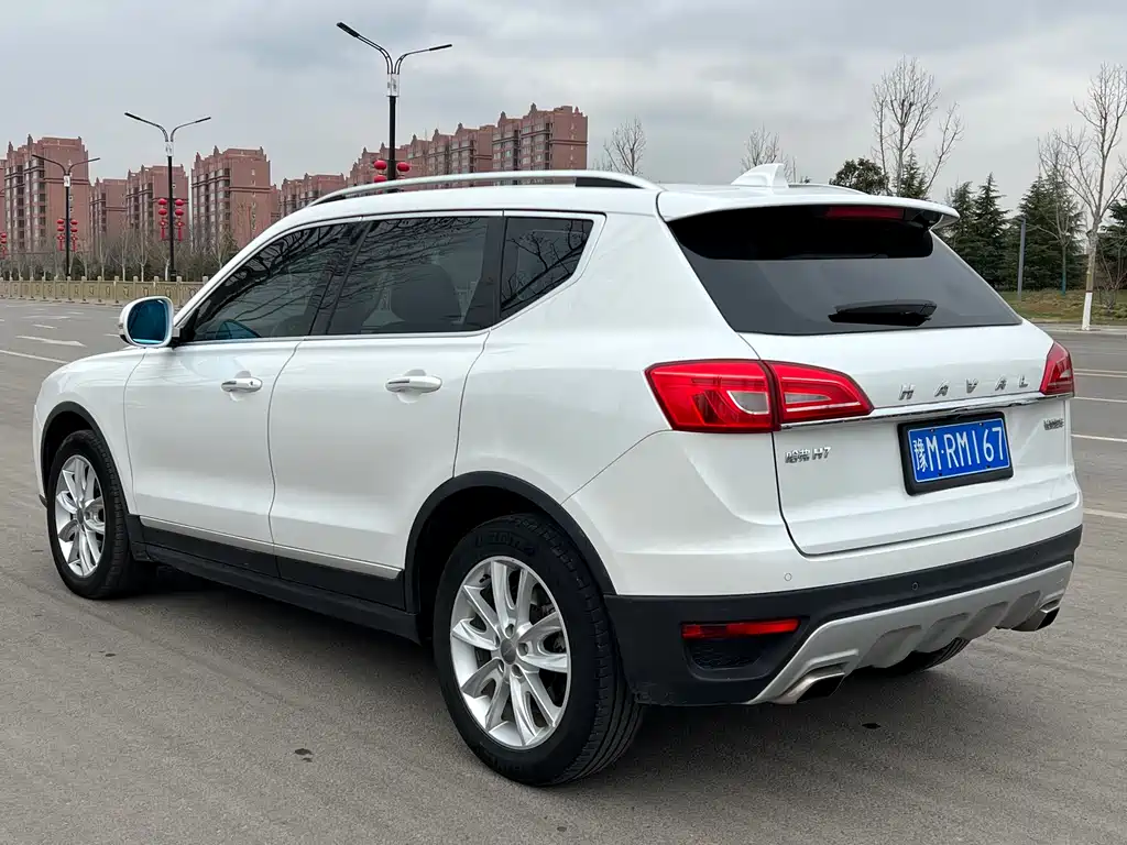 Haval H7 2017 — фото 6