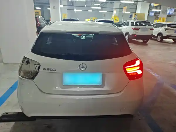 Mercedes-Benz A-Class 2016