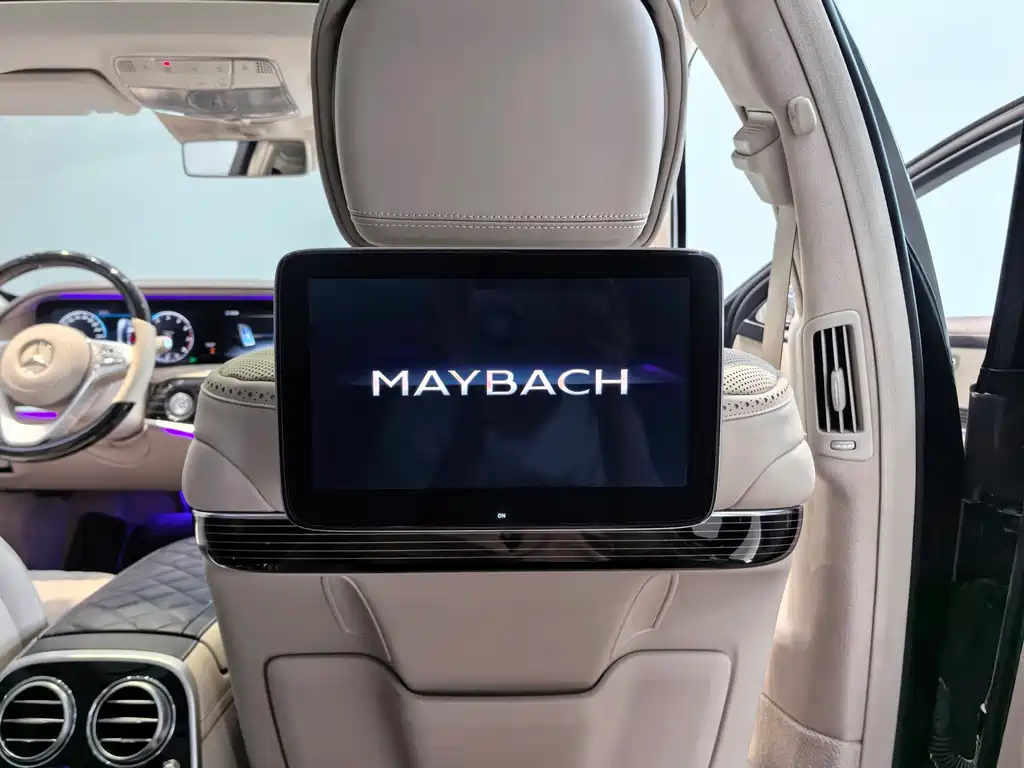 Mercedes-Benz Maybach S-Class 2019 — фото 15