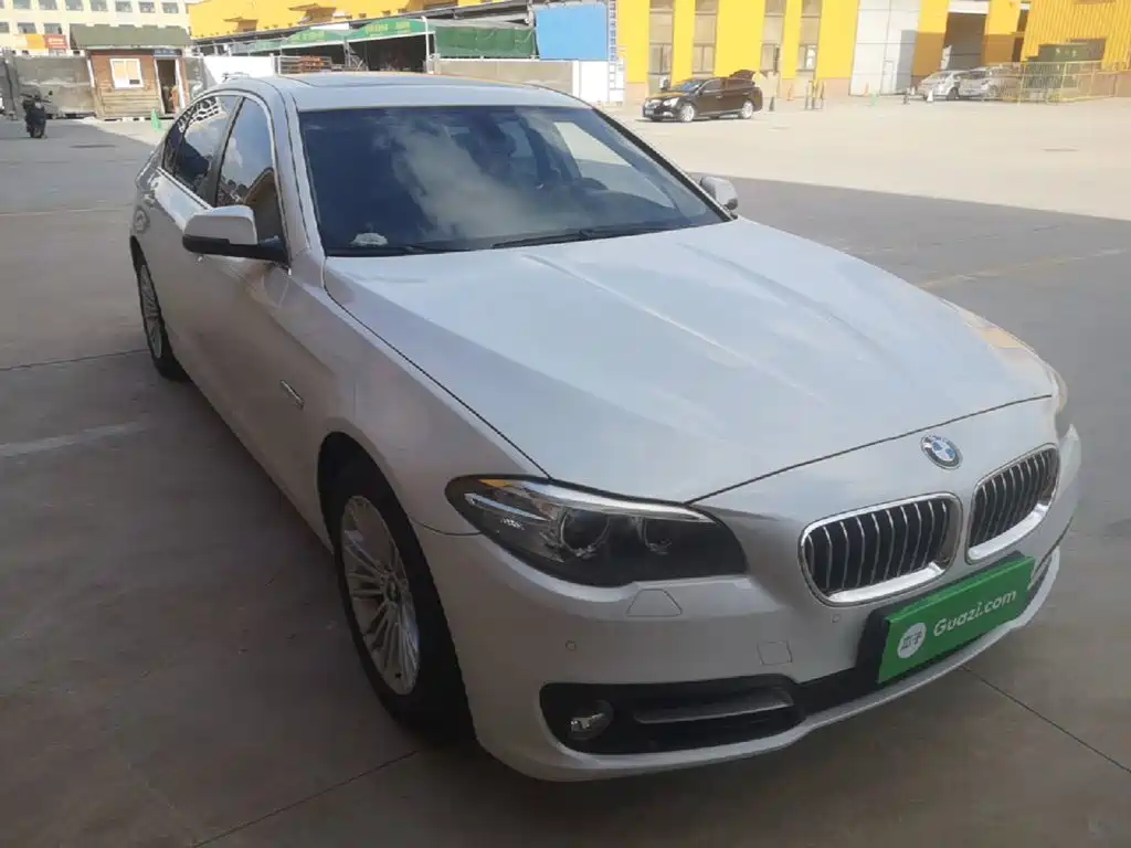 BMW 5 Series 2015