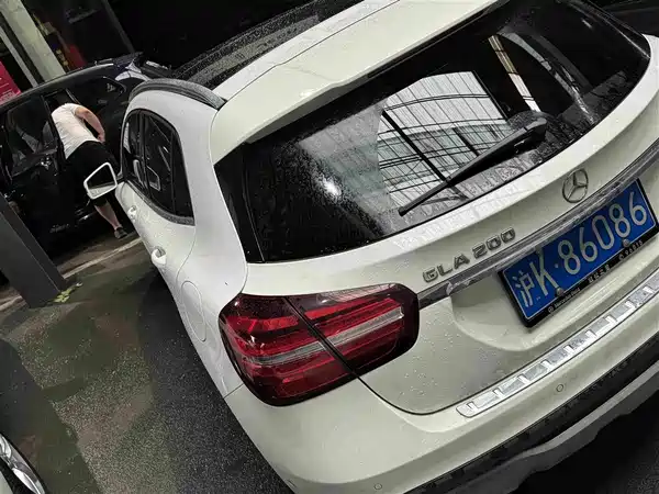 Mercedes-Benz GLA 2018