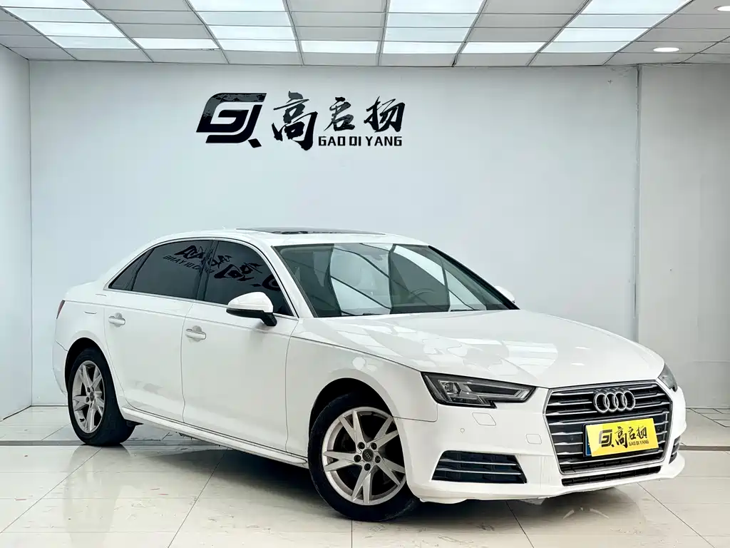 Audi A4L 2018 — фото 3