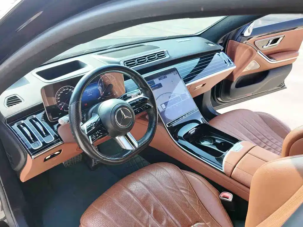 Mercedes-Benz S-Class 2021 — фото 6