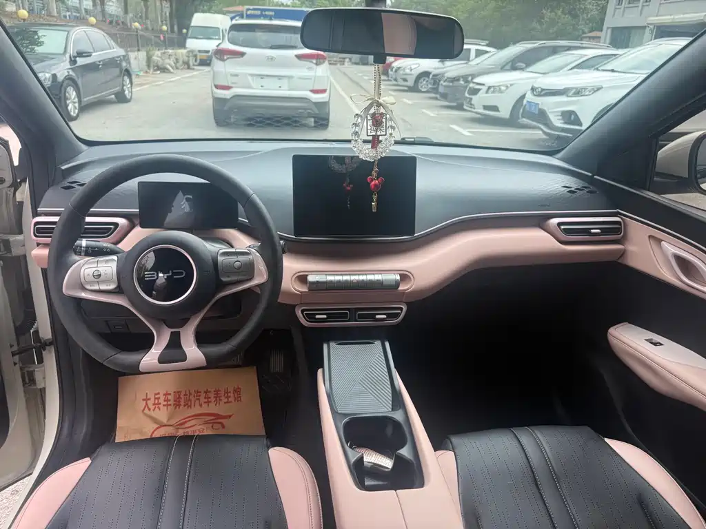 BYD Seagull 2025 — фото 9
