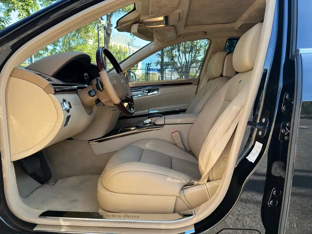 Mercedes-Benz S-Class 2010 — фото 10