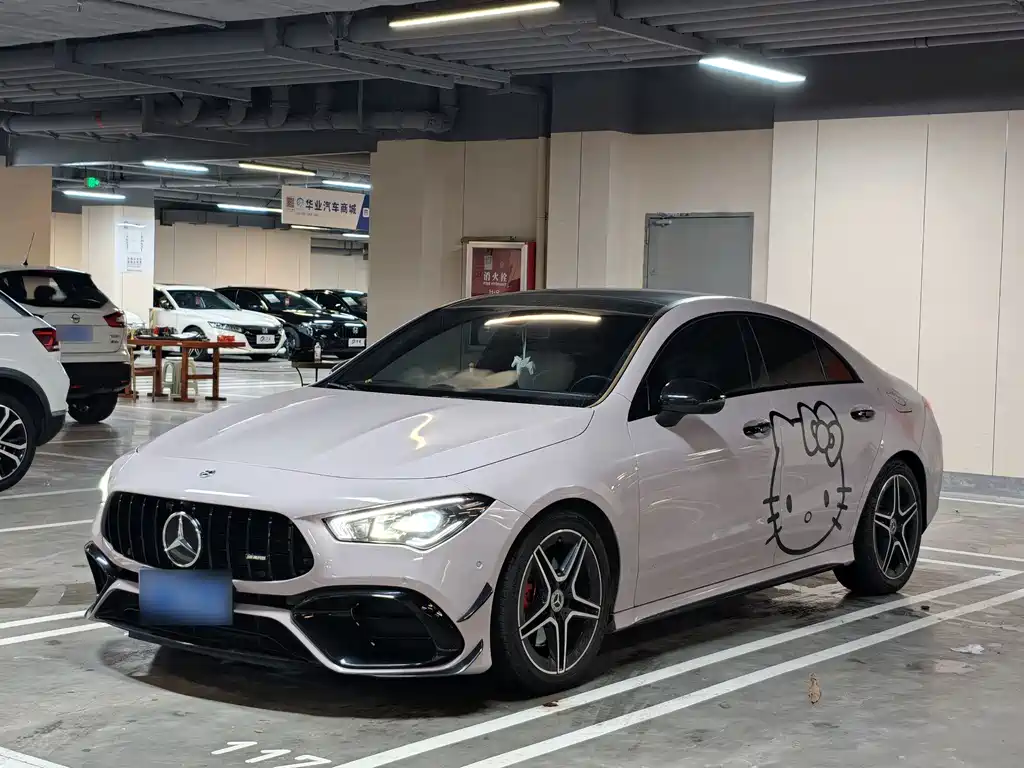 Mercedes-Benz CLA 2022 — фото 1