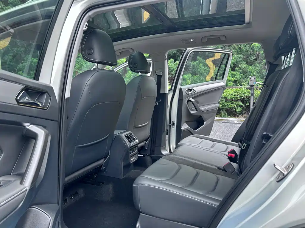 Volkswagen Tiguan L 2019