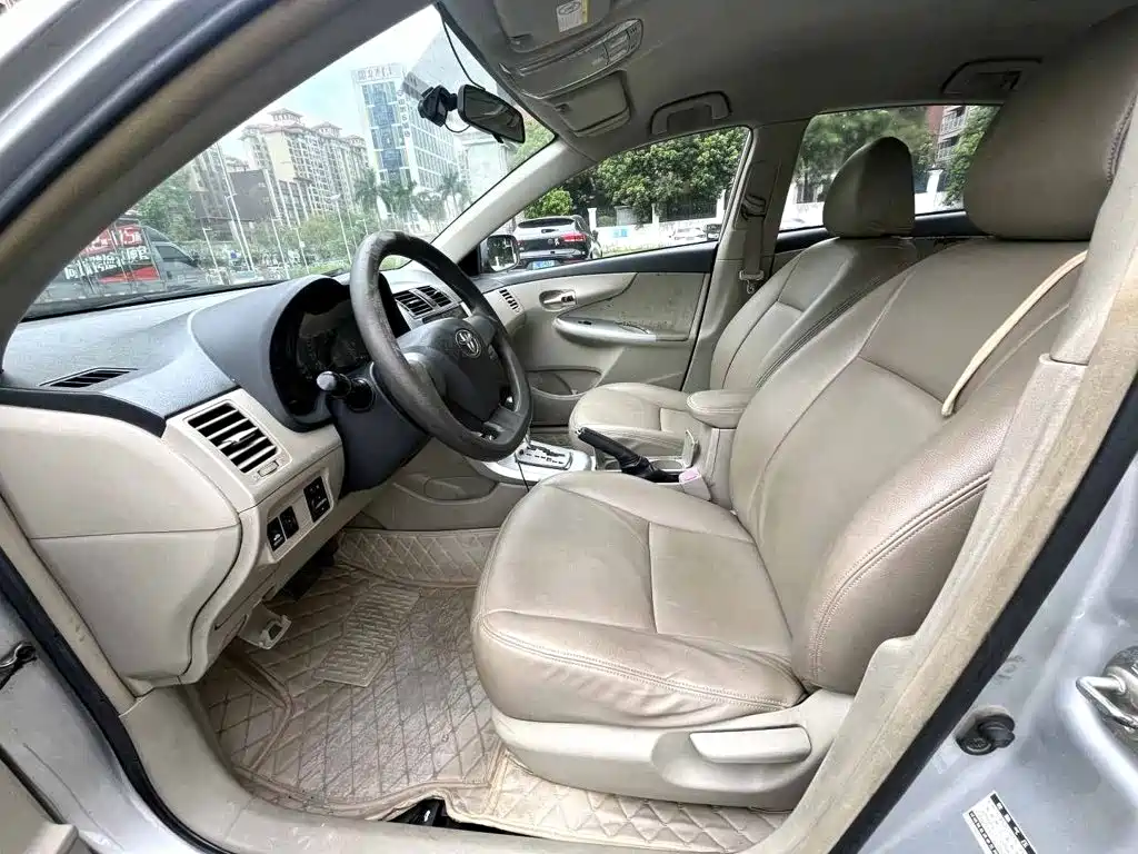 Toyota Corolla 2012