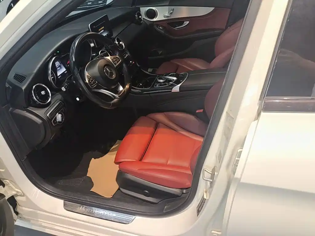 Mercedes-Benz C-Class 2016 — фото 15