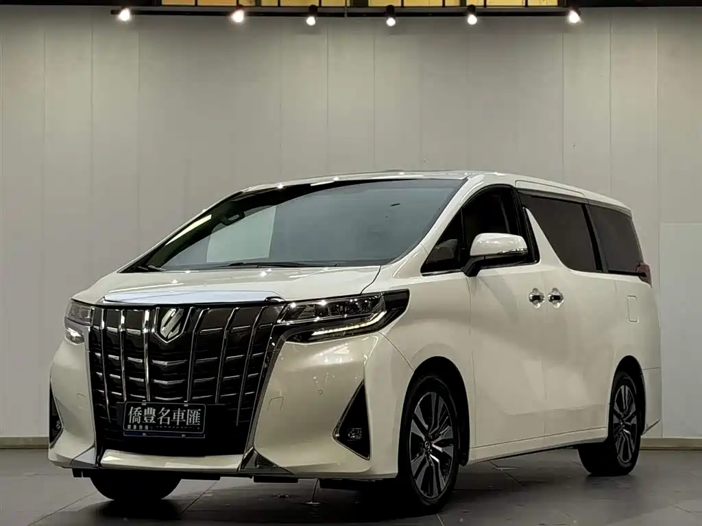 Toyota Alphard 2019 — фото 1