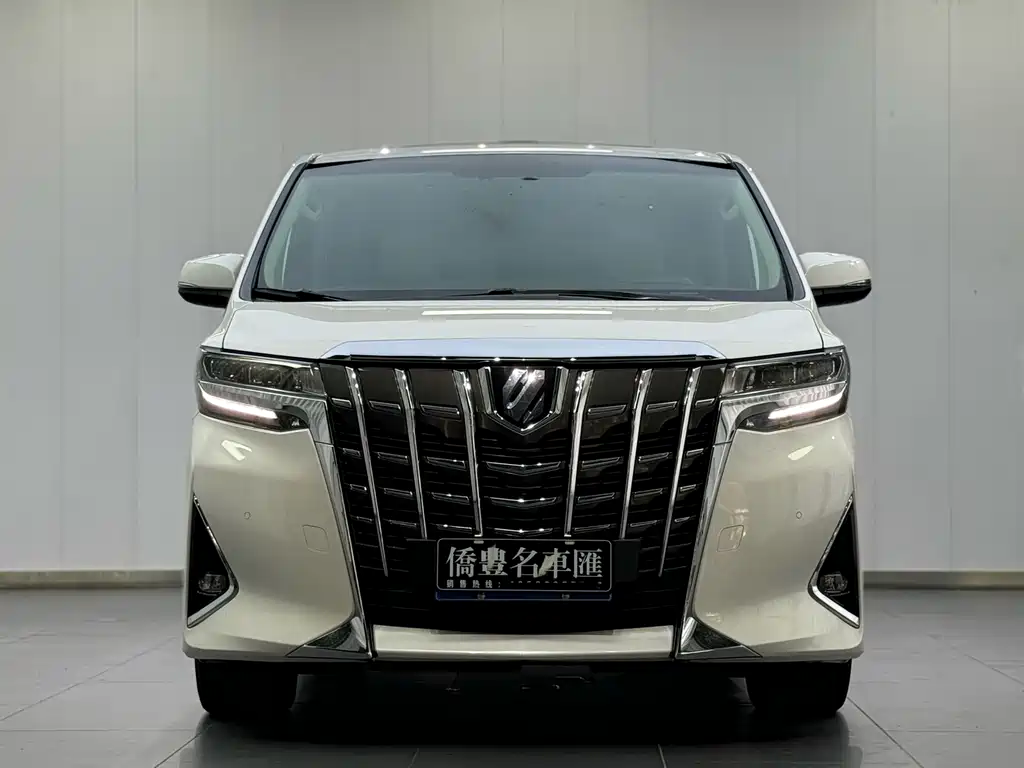 Toyota Alphard 2019 — фото 3