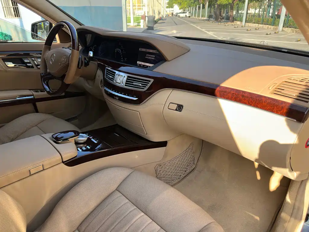 Mercedes-Benz S-Class 2010 — фото 12
