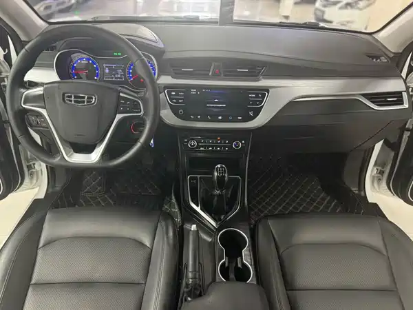 Geely Vision 2021