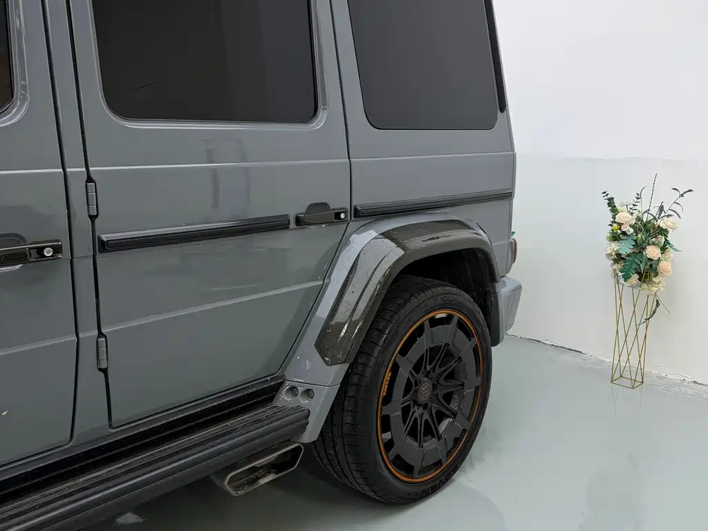 Mercedes-Benz G-Class AMG 2016 — фото 6