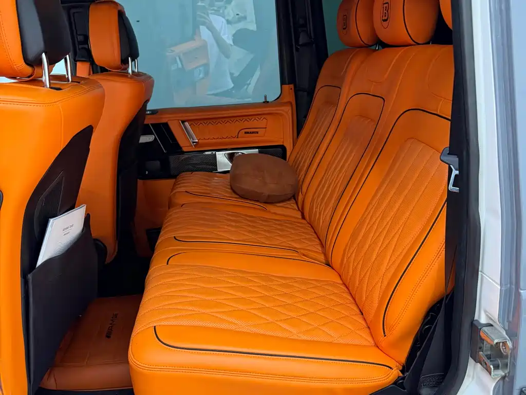 Mercedes-Benz G-Class AMG 2016 — фото 17
