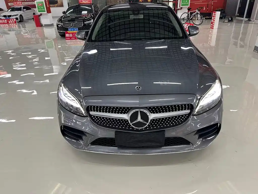 Mercedes-Benz C-Class 2020 — фото 2