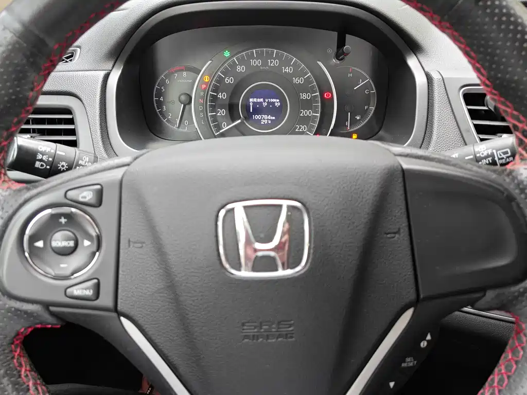 Honda CR-V 2015 — фото 9