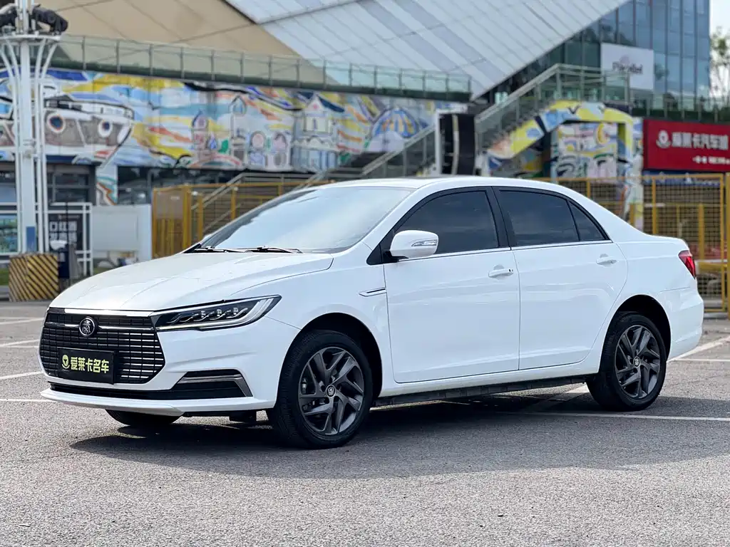 BYD Qin NEV 2020 — фото 1