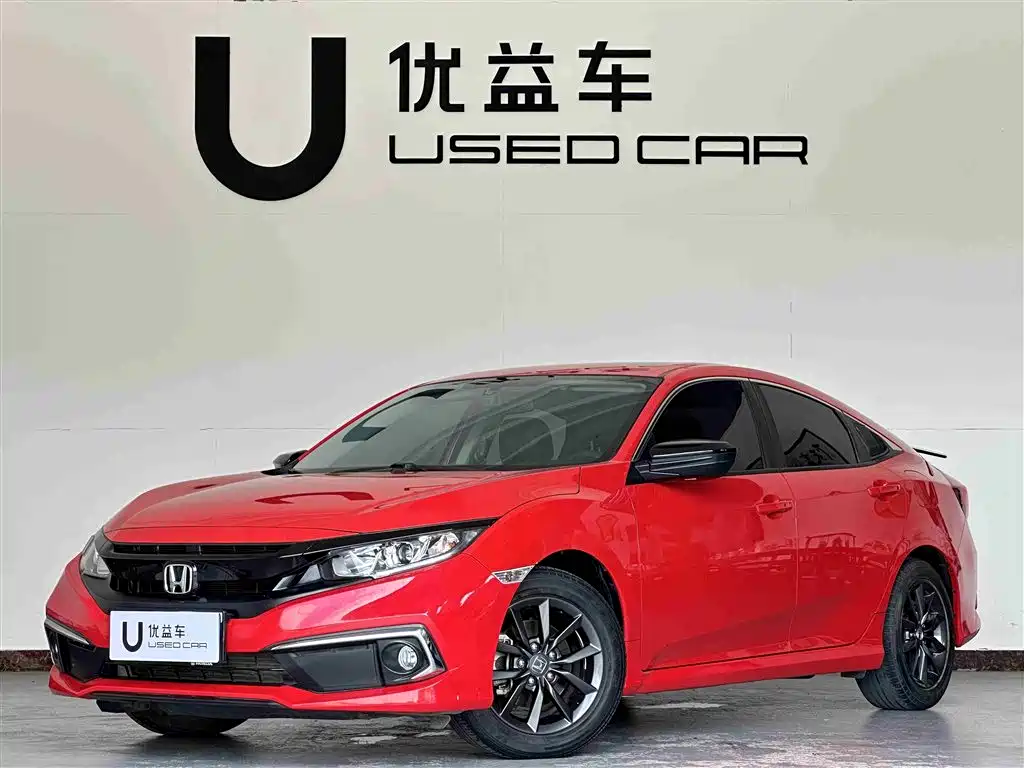 Honda Civic 2021 — фото 1