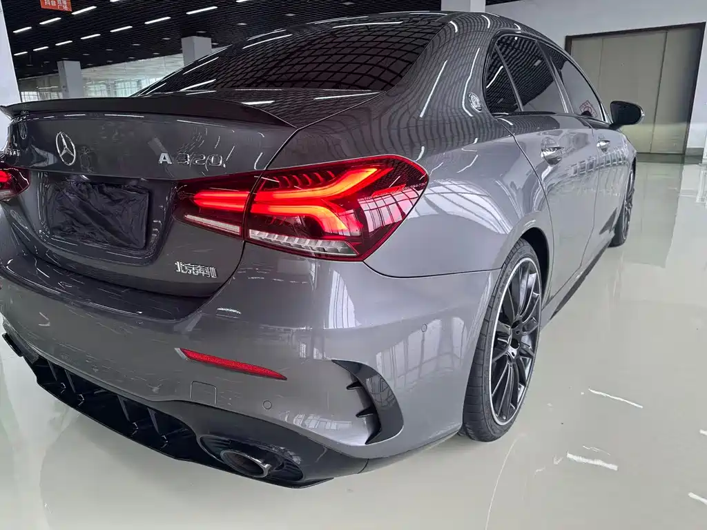 Mercedes-Benz A-Class AMG 2023 — фото 8